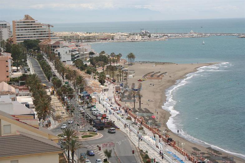 Estudio Jupiter Vista Al Mar Benalmádena Εξωτερικό φωτογραφία