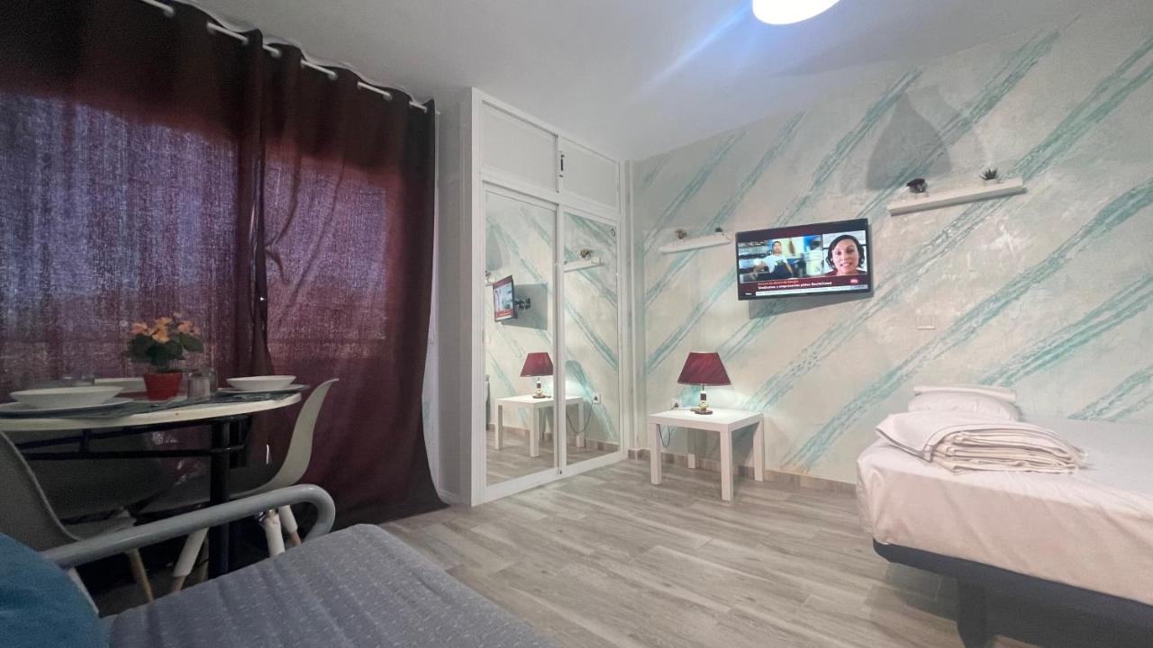 Estudio Jupiter Vista Al Mar Benalmádena Εξωτερικό φωτογραφία
