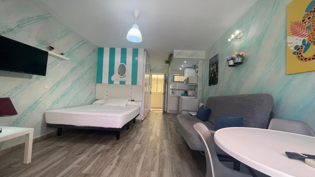 Estudio Jupiter Vista Al Mar Benalmádena Εξωτερικό φωτογραφία